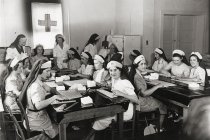 American Red Cross Nurses, Winchester, VA, WWII